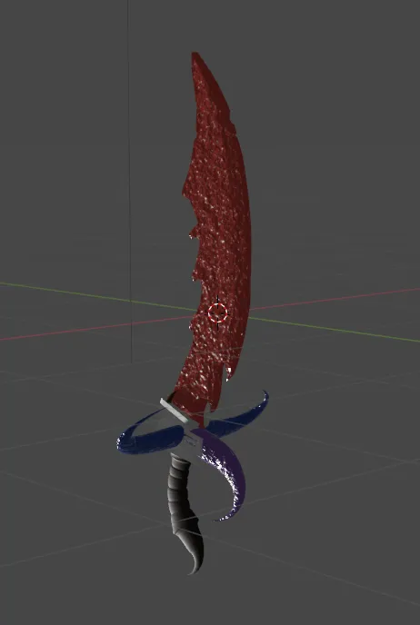 Horned Sword