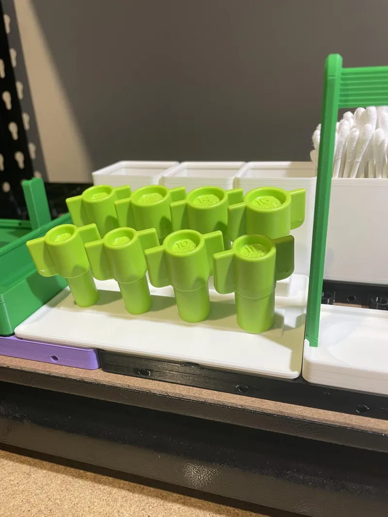 Hex Socket (Rocket Sockets) Gridfinity Holder