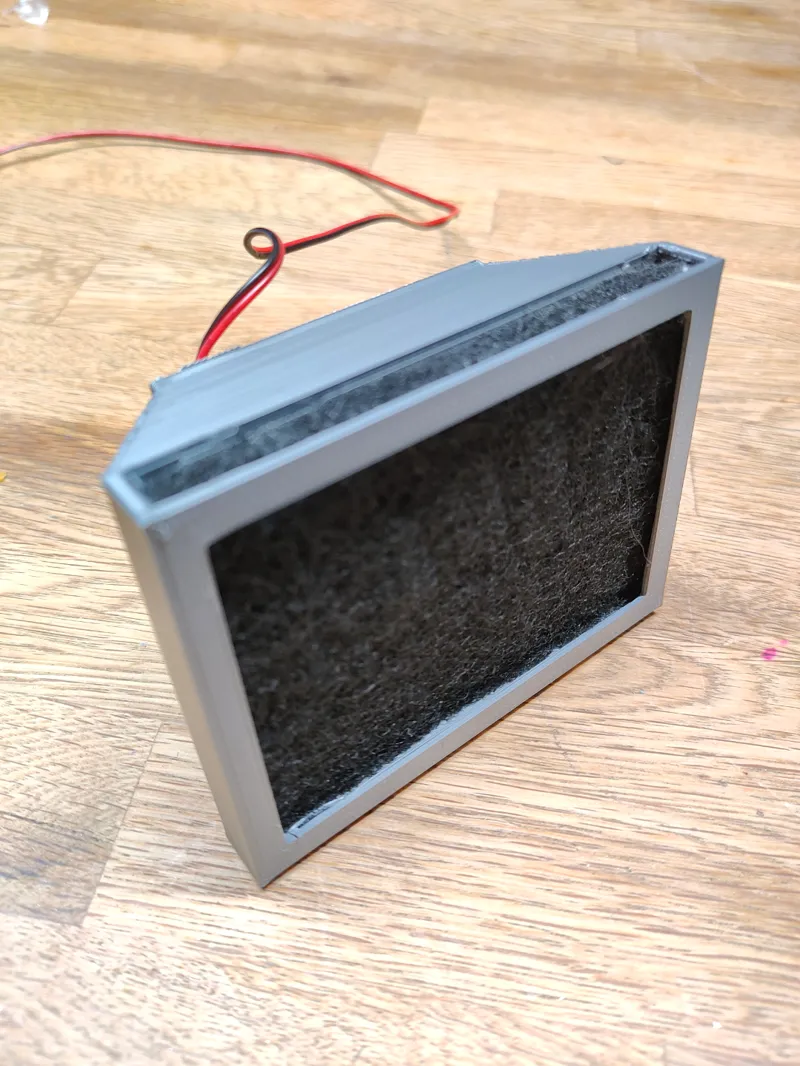 Universal Carbon / Kohle Filter for 60x60 Fan / Lüfter Qidi X Plus 3
