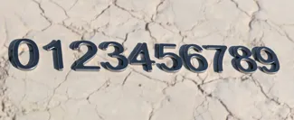 Numbers 0-9