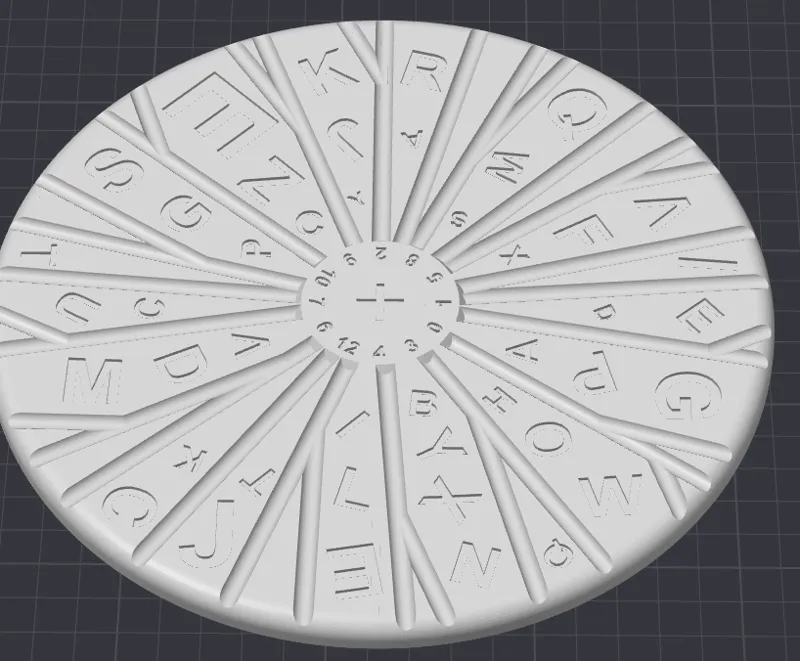 scanner table