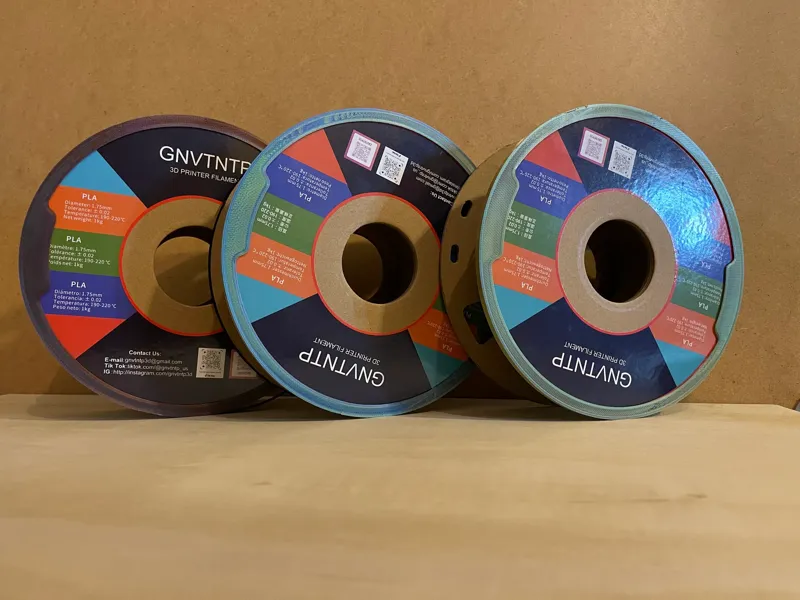 Bambu AMS Cardboard Spool Adapter No Nubs