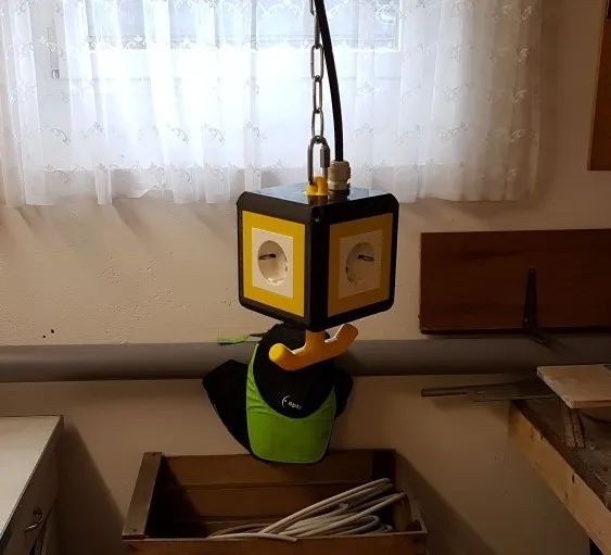 Power Cube (Stromwürfel)