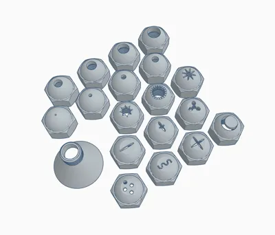 Piping Bag Tips XL Size 🎂 by MakerWorld