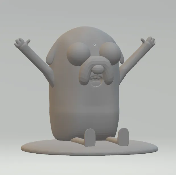 jake the dog phone stand