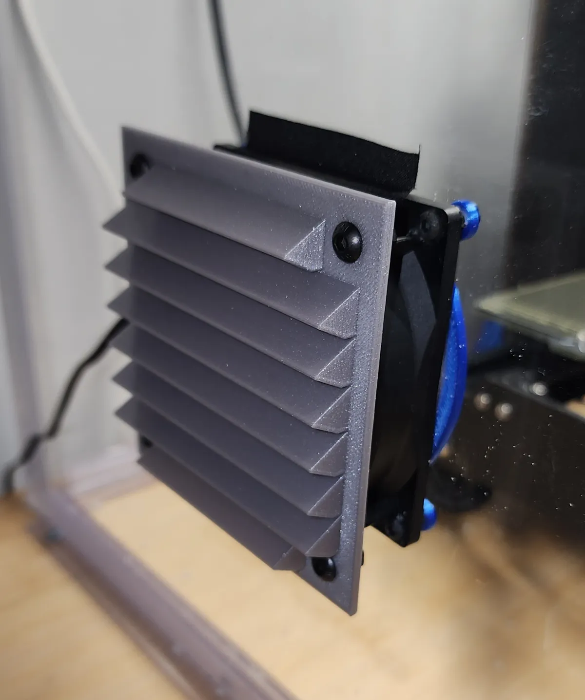Grille de ventilateur 80mm - grand débit