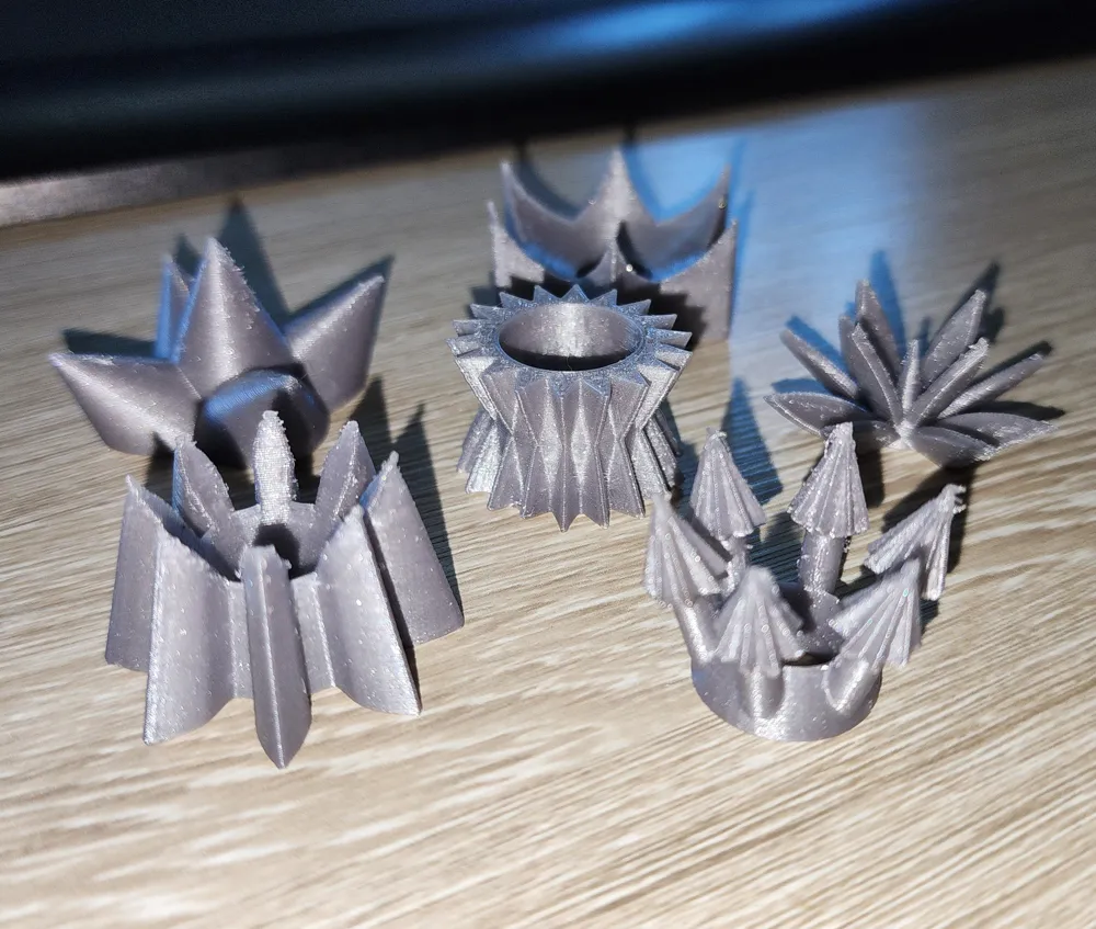 Caltrops Collection - Fun things to not step on by Triple G Workshop ...