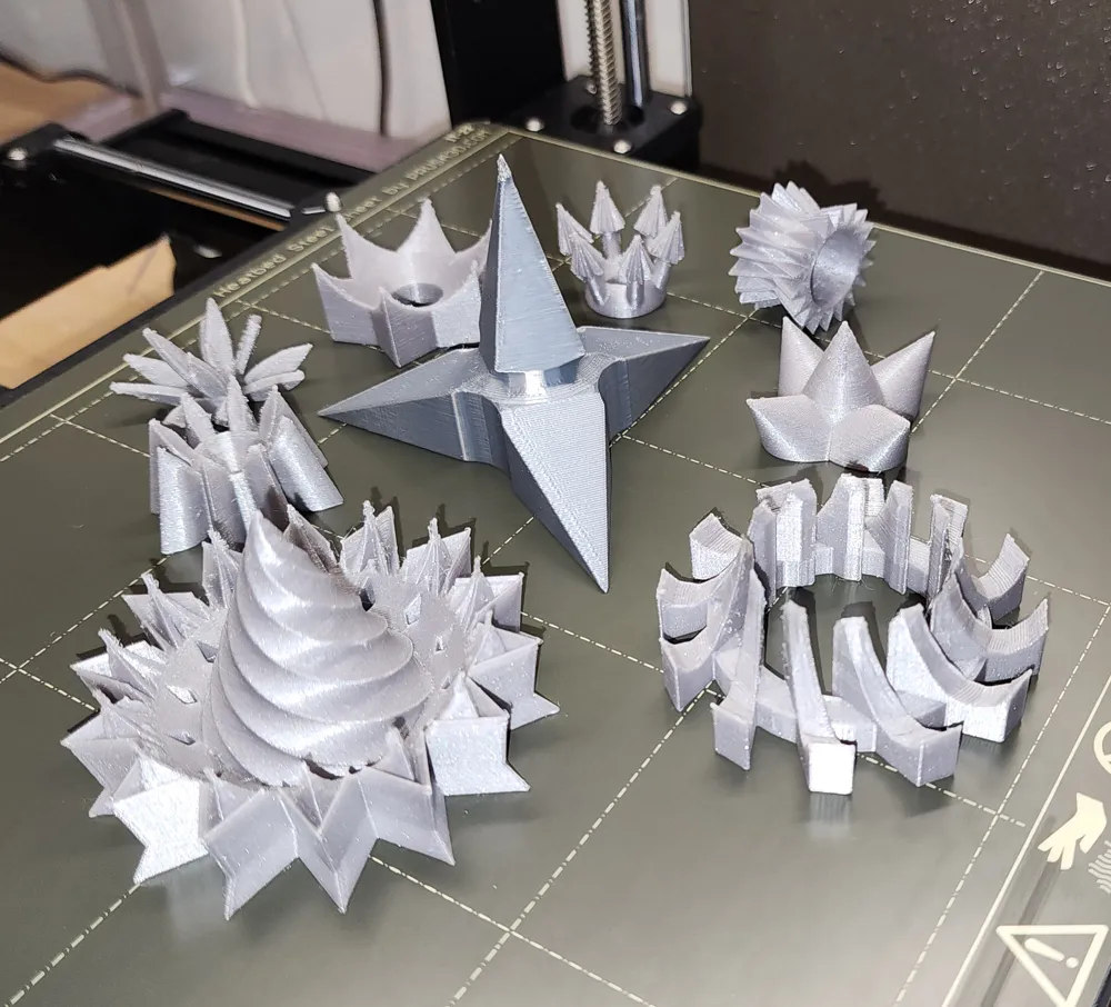 Caltrops Collection - Fun things to not step on by Triple G Workshop ...