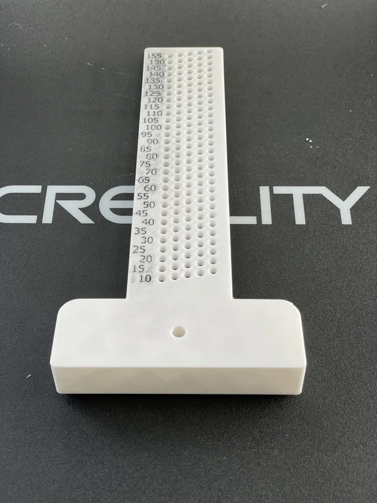 marking ruler (single Print) - Free 3D Print Model - MakerWorld
