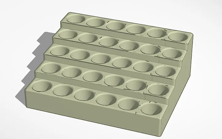 Paint Color Stand/ Holder