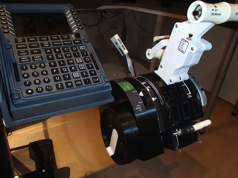PMDG B737 Trim Wheel for Flightsimulator
