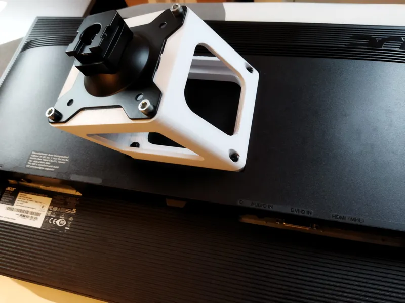 15-degree angle vesa (100mm) adapter.