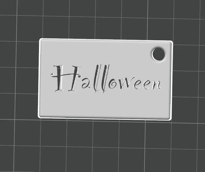 Key Chain Halloween