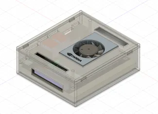 nvidia jetson orin nano case