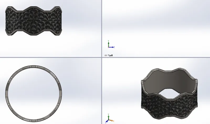 Leaf Ring #1