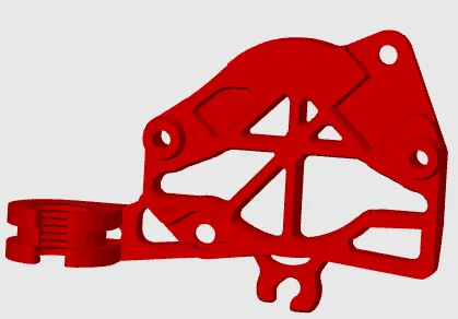 Sharkfin Ebb36 Xol Toolhead Mount with Pg7