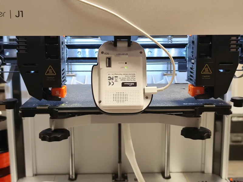 Beaglecam v1 camera mount for Snapmaker J1