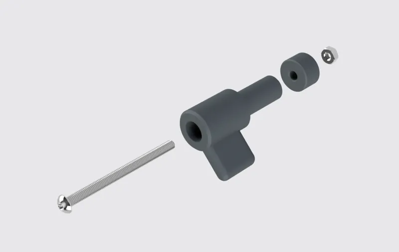 Twist Lock replacement for Bosch Mum 6120 - Vegetable Slicer Accessory