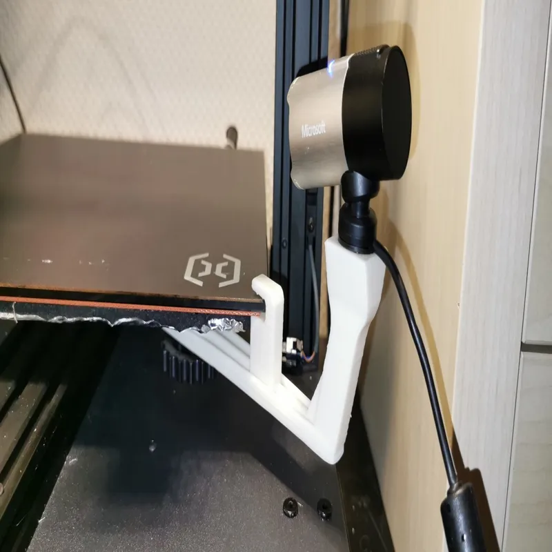 Artillery Sidewinder X1 Camera-Bed mount