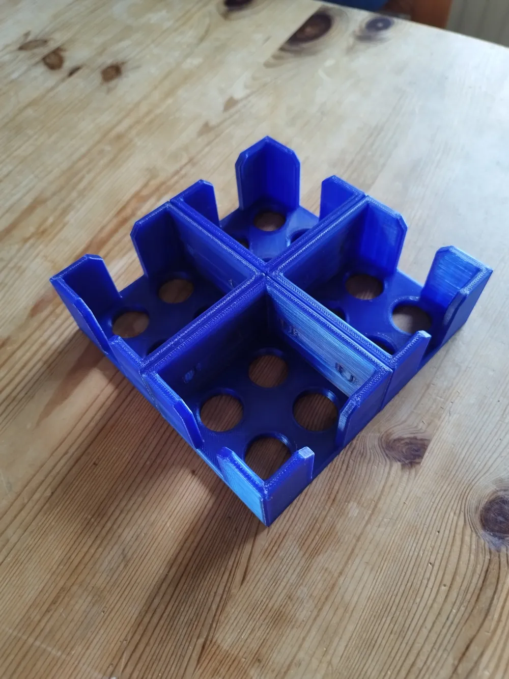Clickshare Caddy Clickshare dongle caddy with magnetic connection by planetace - MakerWorld