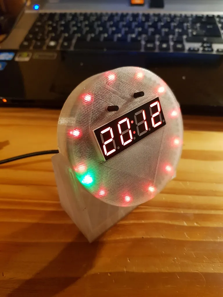 housing-for-diy-led-clock-kit-ds1302-by-planetace-makerworld
