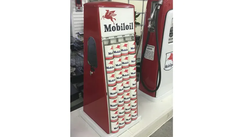 Oil Can Rack