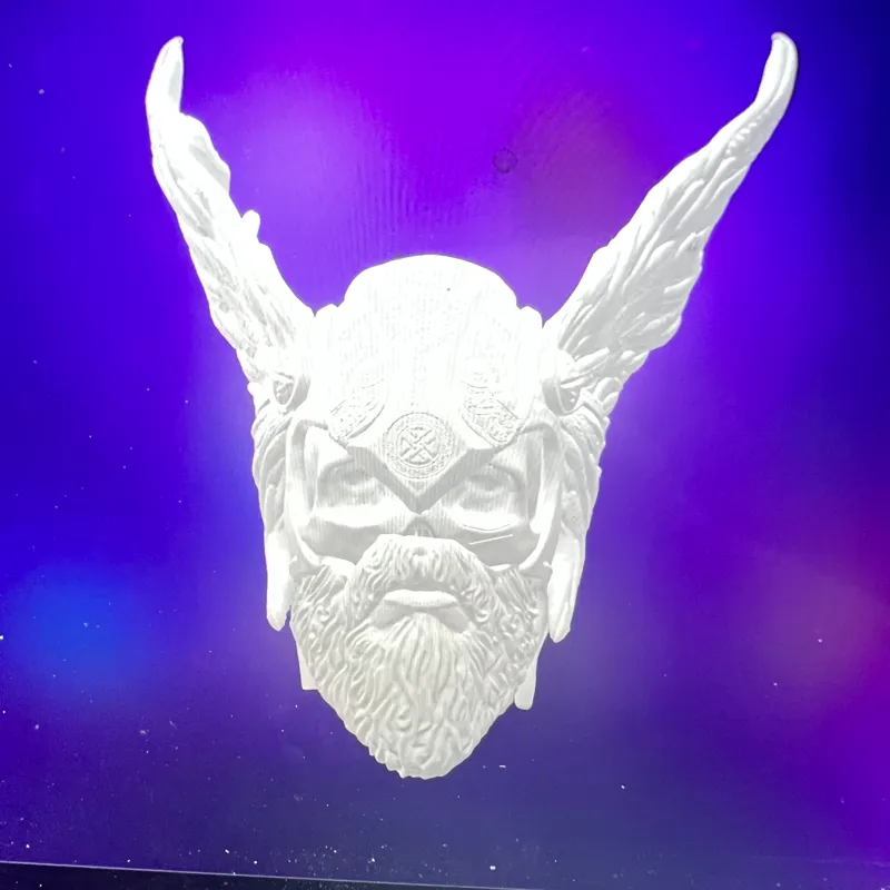 Viking helmet