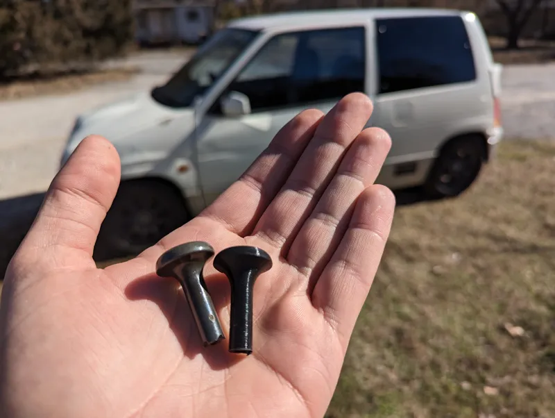 1992 Suzuki Alto Works Rear Seat Latch Pull