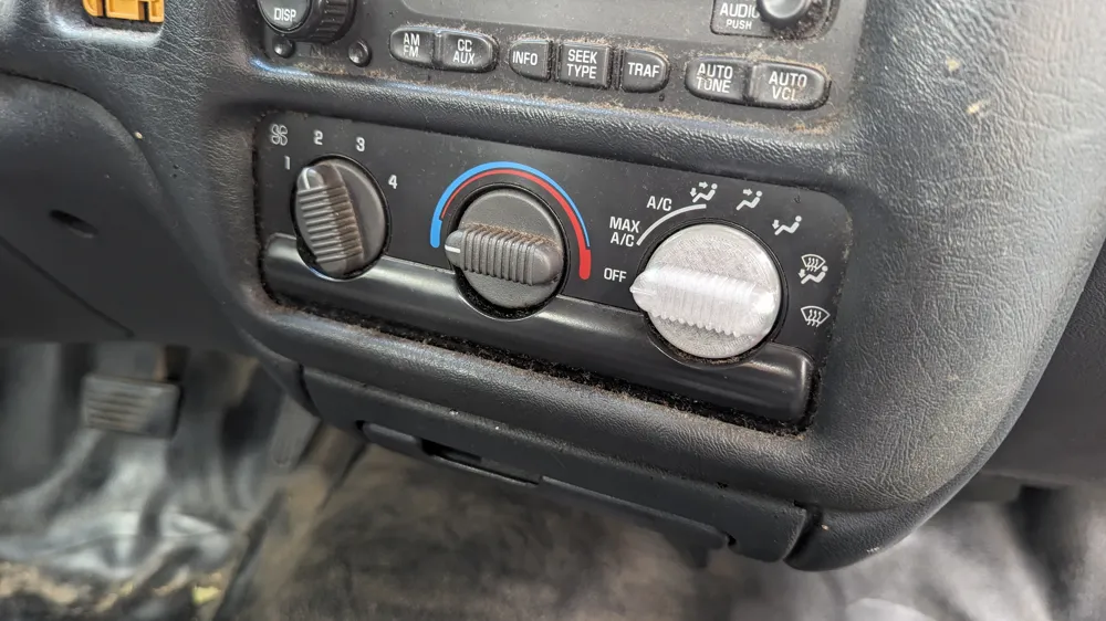 19942004 Chevy S10 Climate Control Knob by joshua.pfeiffer MakerWorld