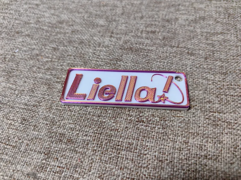 LoveLive Liella Keychain