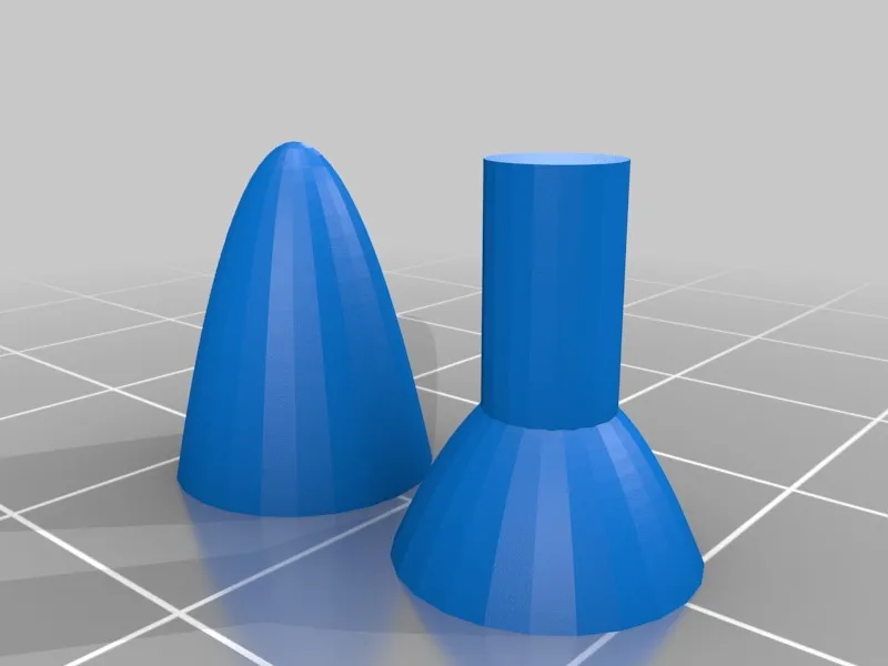 Ceramic Christmas Tree replacement Bulb by moby2112 MakerWorld