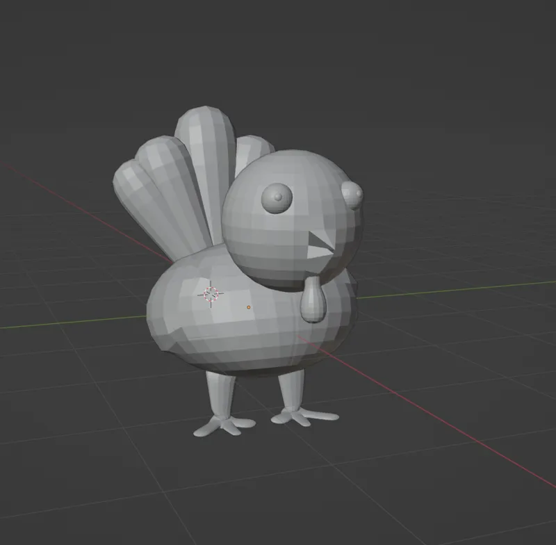 Cute Turkey