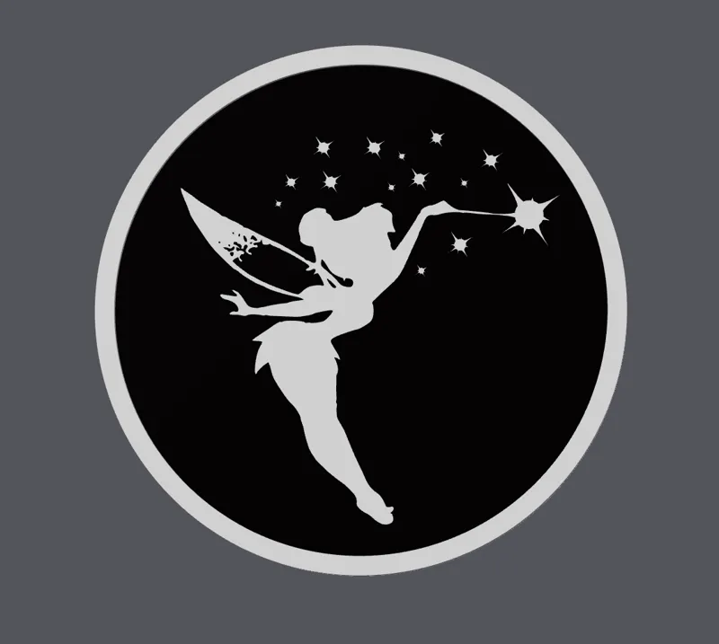 Fairy Magic Coaster by Grasso Giocattoli