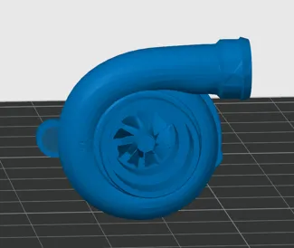 Turbo Keychain