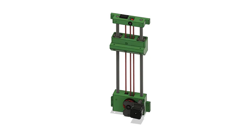 Z-AXIS ON THE BELT