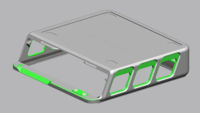 AMSX1 P1support