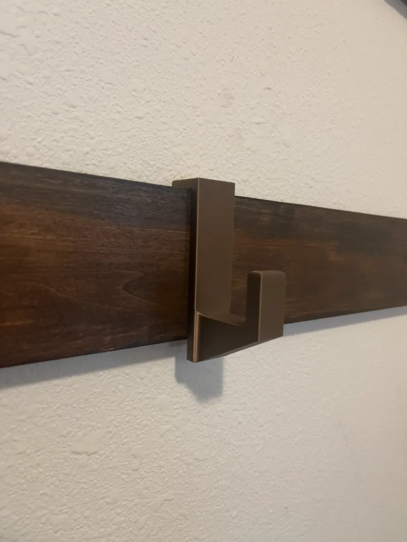 French Cleat Hook