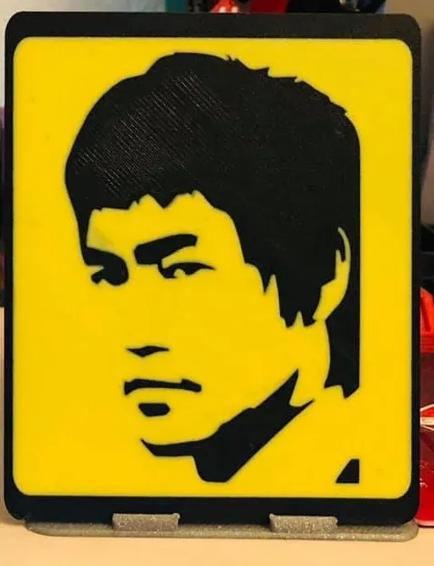 Cadre Portrait Bruce_Lee