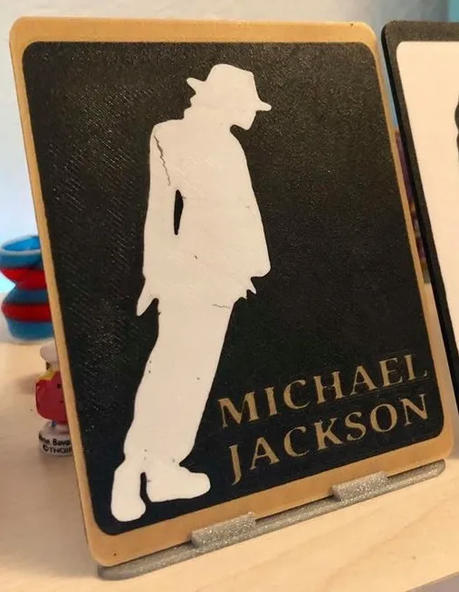 Cadre Portrait Michael Jackson