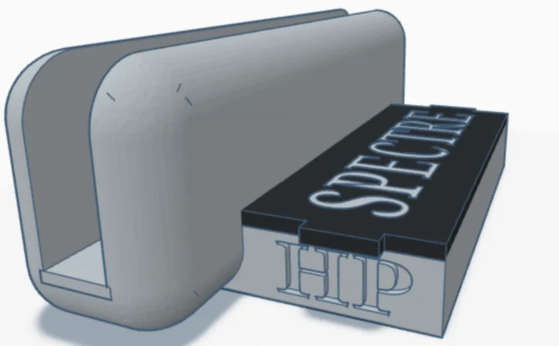 HP LAPTOP VERTICAL STAND (remix)