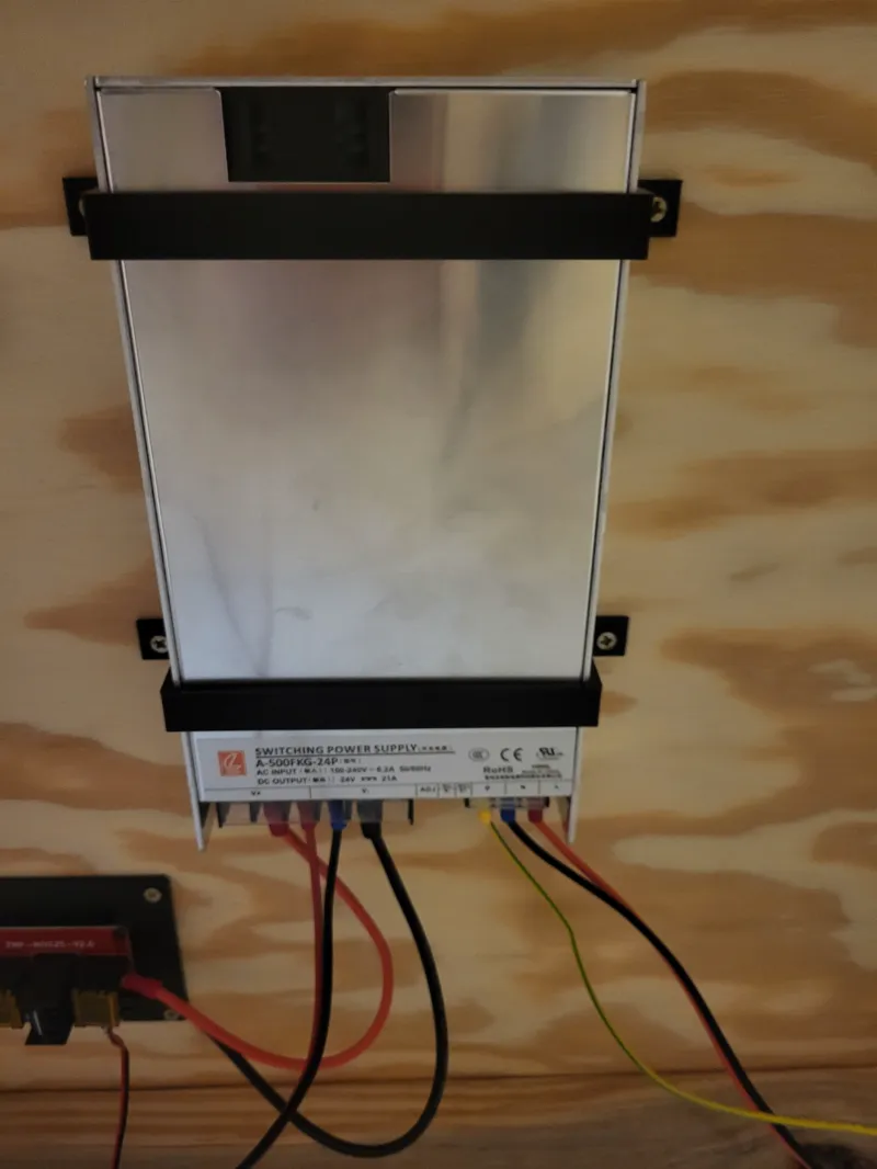 Elegoo Neptune 3 Max PSU Mount