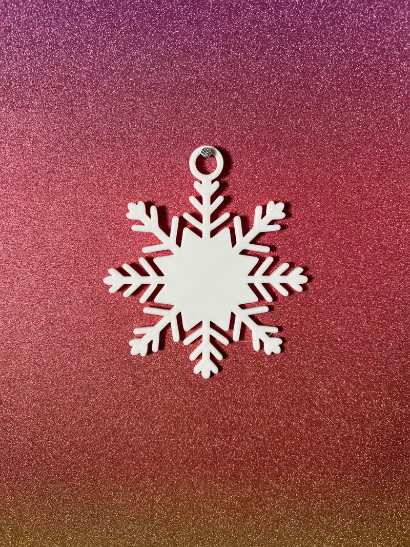 Snowflake Decorations