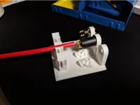 Troisième main pour soudure de connecteurs XLR — photo 1