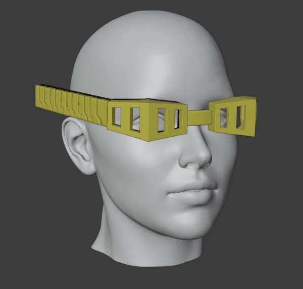 Aizawa goggles