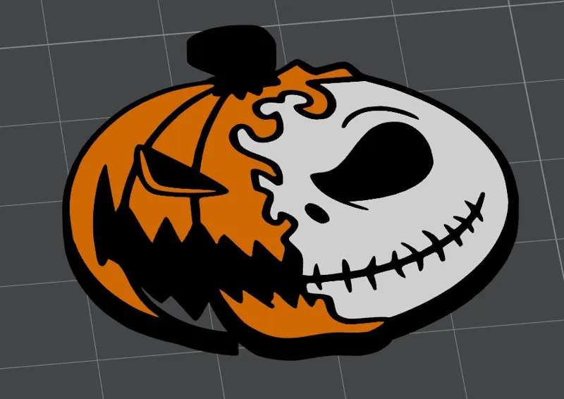Pumpkin head