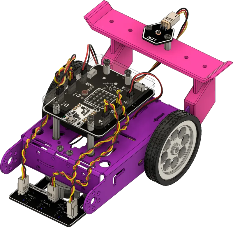 Bilby Spoiler with Holes