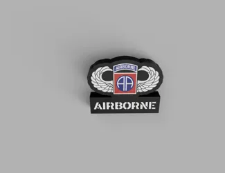 82nd Airborne Lightbox