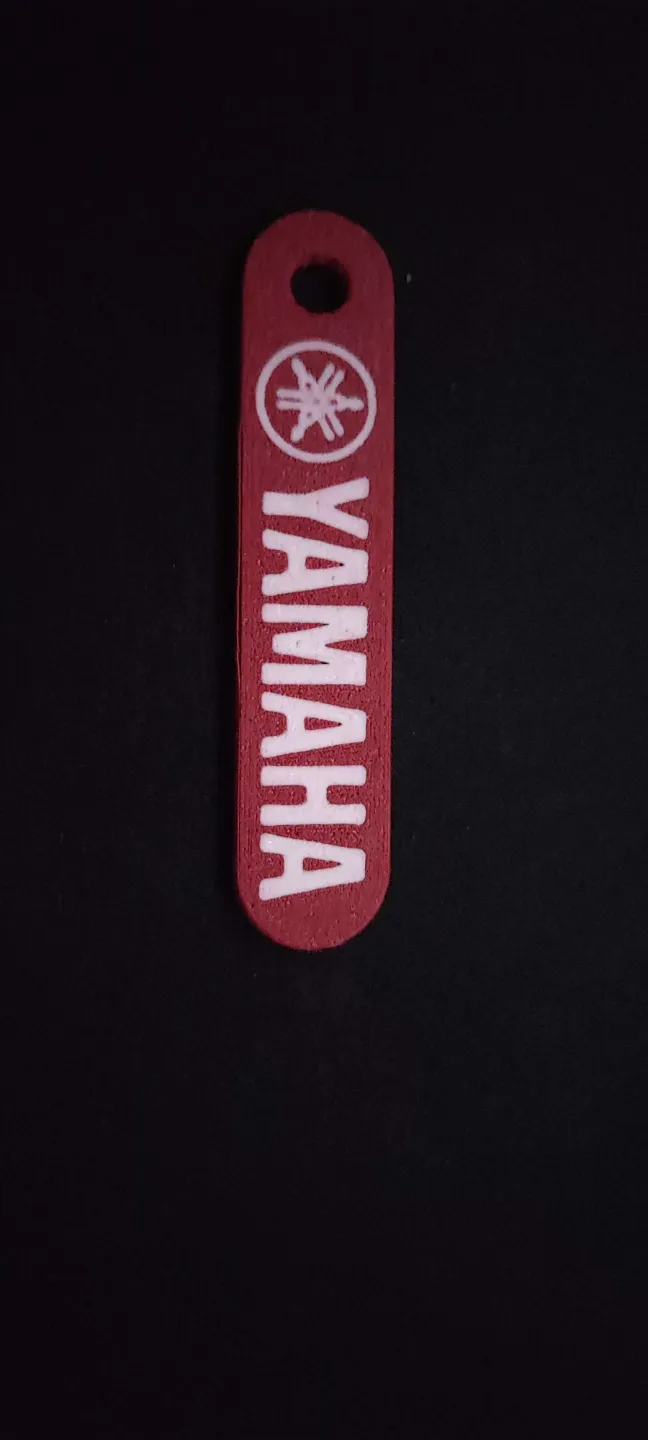 Yamaha Keychain