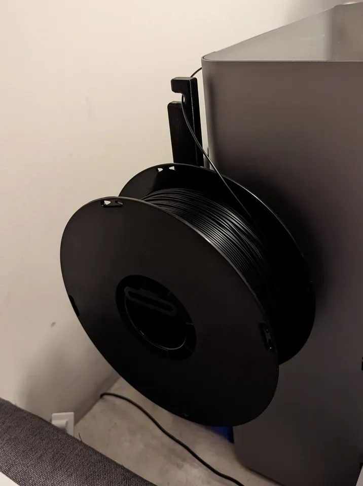 Bambu X1C Side Mount Spool Holder With Guide