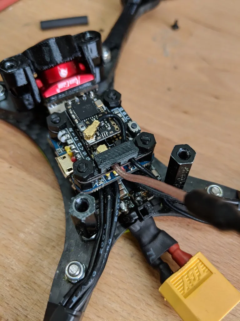 WhitnoiseFPV TBS Unify Nano Crossfire Nano Antenna Fix